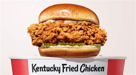 KFC Introduces Their New 'Best Chicken Sandwich Ever'