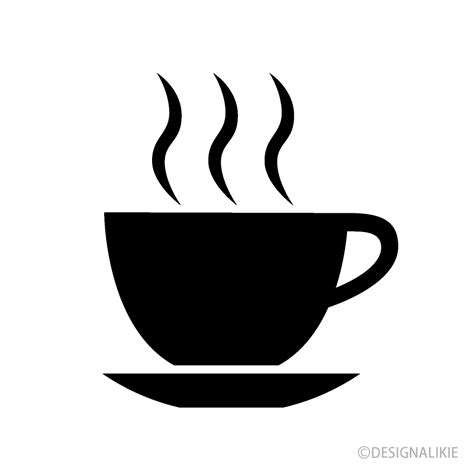 Taza de café caliente Gratis Dibujos Animados Imágene｜Illustoon ES