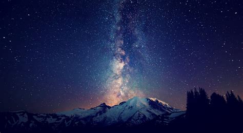 Night Sky Stars Wallpapers Images Photos Pictures Backgrounds