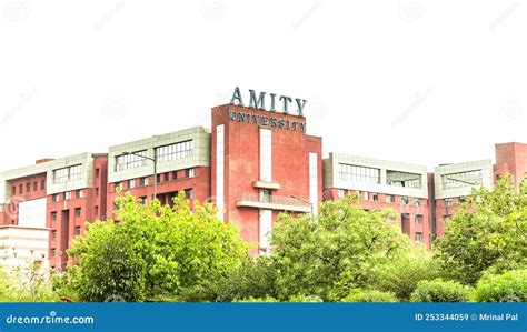 Amity University Noida editorial stock image. Image of editorial ...