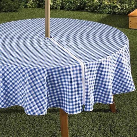 Patio Table Cover with Umbrella Hole