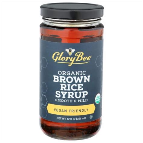 Glorybee® Vegan Friendly Organic Brown Rice Syrup, 12 fl oz - Kroger