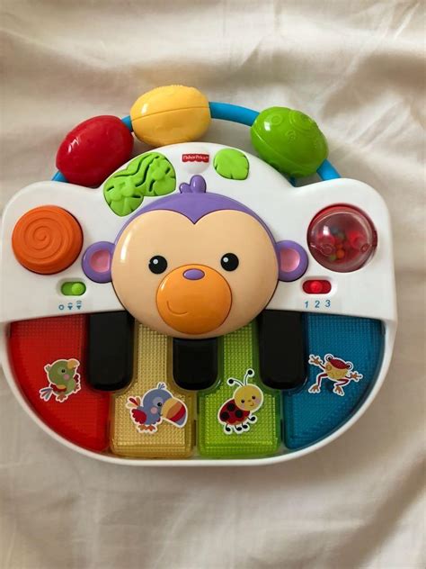 Fisher Price piano toy, Babies & Kids, Infant Playtime on Carousell