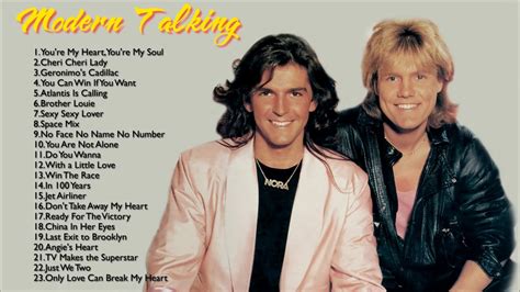 Modern Talking Greatest Hits Mix The Very Best Of Modern Talking - YouTube