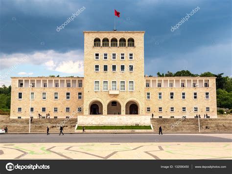 Polytechnic University of Tirana — Stock Photo © bloodua #132590450