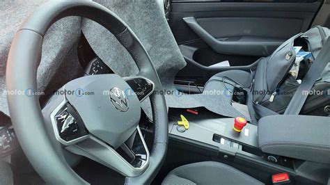 2024 VW Passat Shows Interior Design In New Spy Photos