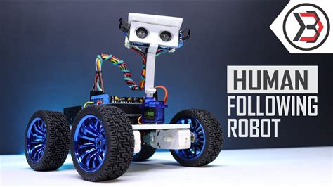 How To Make Arduino Human Following Robot - YouTube