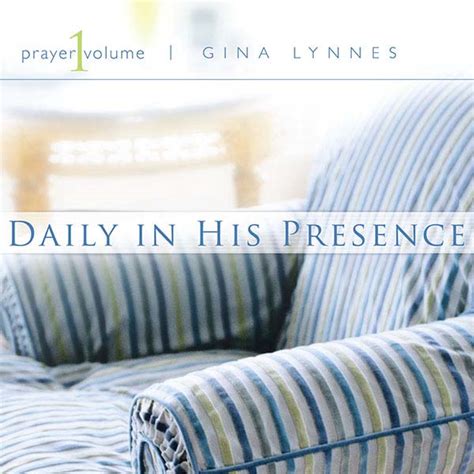 Prayer 1 – Daily in His Presence – Lynnes Ministries