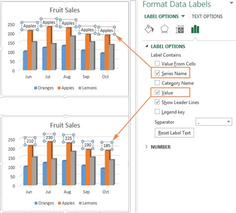 コンプリート！ excel chart series name multiple cells 265530-How to name ...