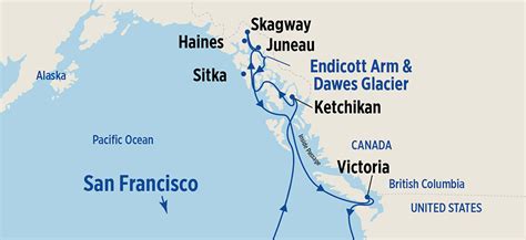 10 or 11-Day Alaska Cruises from San Francisco - Princess Cruises