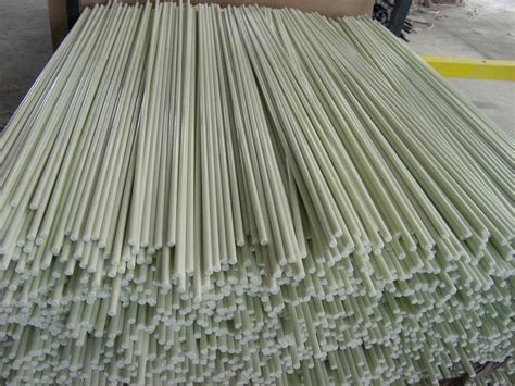 China Solid Round High Strength Durable GRP Rod, FRP Rod, Fiberglass ...