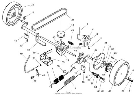 Toro Recycler Parts Diagram