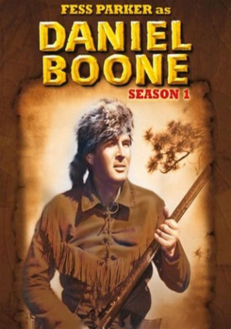 Daniel Boone Season 1 - watch full episodes streaming online