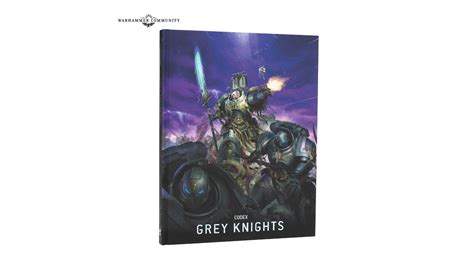 40k: Hexfire battlebox and Grey Knights codex go to pre-order this week ...