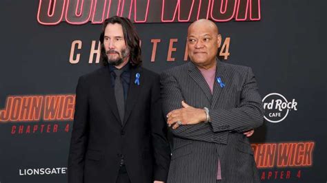 'John Wick' stars honor late co-star Lance Reddick at LA premiere