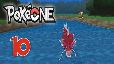 [10] Shiny Gyarados In The Lake Of Rage! (PokeOne Season 2) - YouTube