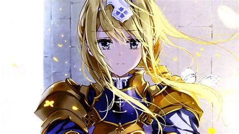 Sword Art Online Alicization Wallpapers - Top Free Sword Art Online ...