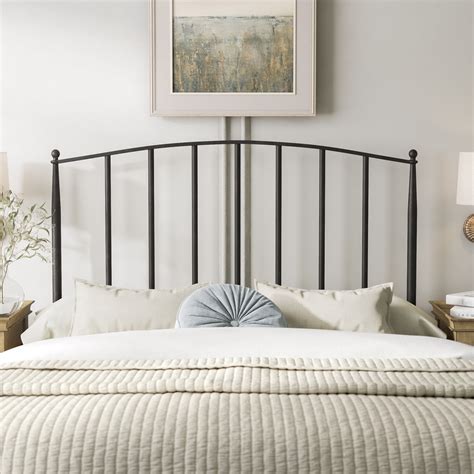 Kelly Clarkson Home Alexis Metal Headboard & Reviews | Wayfair