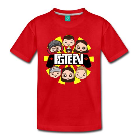 FGTeeV Controller Family Logo T-Shirt (Youth) - FGTeeV Official Store