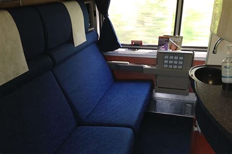 Amtrak Room Layout