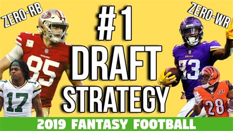 The #1 Draft Strategy for 2019 Fantasy Football - YouTube