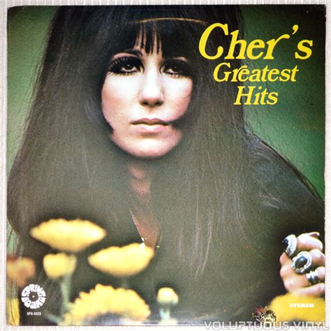 Cher ‎– Cher's Greatest Hits (1974) Vinyl, LP, Compilation – Voluptuous ...