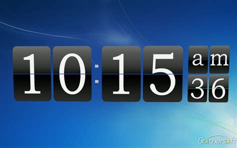 Live Digital Clock Wallpaper For Desktop Free Download (#439526) - HD ...