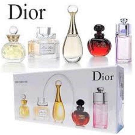 Christian Dior 5 in 1 Perfume Miniature Set- Imported Sets (Clearance ...