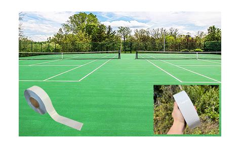 How to Stripe Tennis, Pickleball, Basketball and Other Sport Courts ...