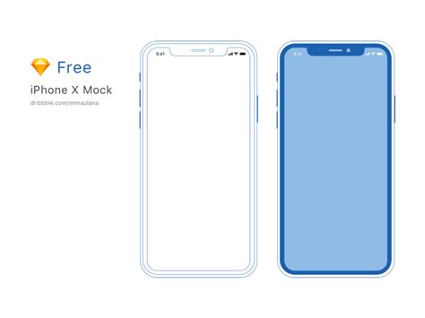 Free iPhone Sketch Mockups :: Behance