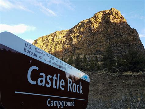 Castle Rock Campground - Travel Oregon