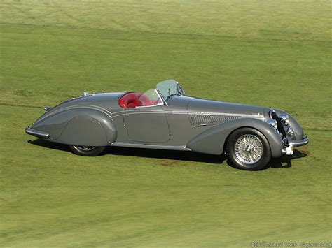 1938 Alfa Romeo 8C 2900B Lungo Spyder