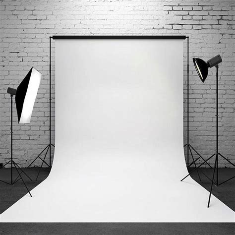 5x7ft Backdrop white Background 1.5x2.2m Collapsible Backdrops for ...