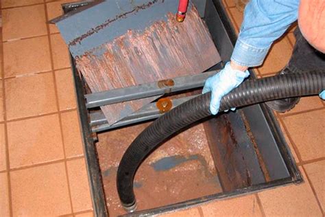 Grease Trap Cleaning - Unitedhoodcleaning