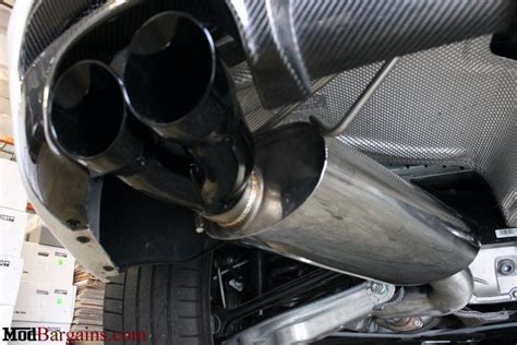 Berk Technology Street Cat-Back Exhaust for 2008-12 BMW 135i [E82]