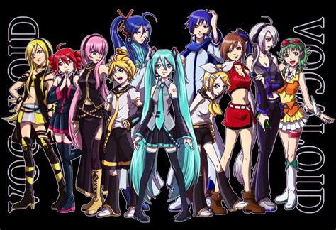 VOCALOID | Vocaloid, Anime, Anime characters