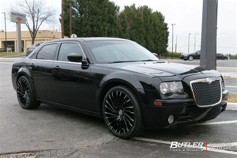 Chrysler 300 with 22in Lexani Wraith Wheels by #butlertire | Chrysler ...