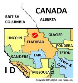 Flathead County, Montana Genealogy • FamilySearch