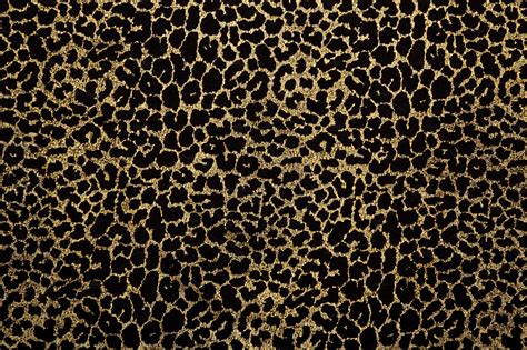 Fabric with golden leopard print | Abstract Stock Photos ~ Creative Market