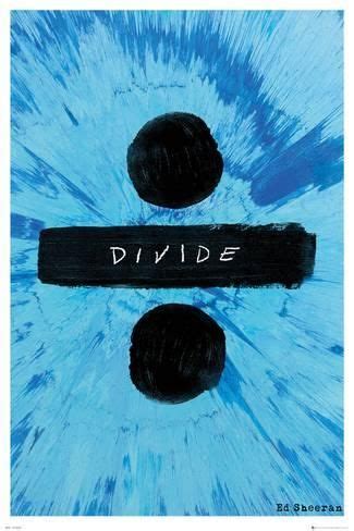 Ed Sheeran- Divide Album Logo Poster | Album cover art, Music album ...