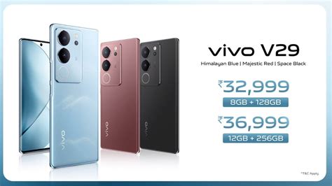 Vivo V29 Launched With Snapdragon 778G Chipset In India; Check Price ...