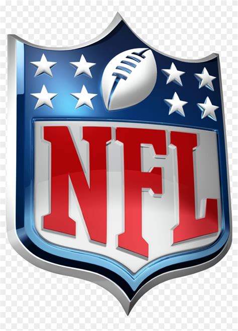 Nfl Shield Mark 3d Rgb - 3d Nfl Logo Png, Transparent Png - 2178x2160 ...