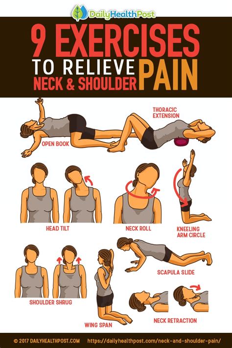 9 Exercises To Relieve Neck And Shoulder Pain