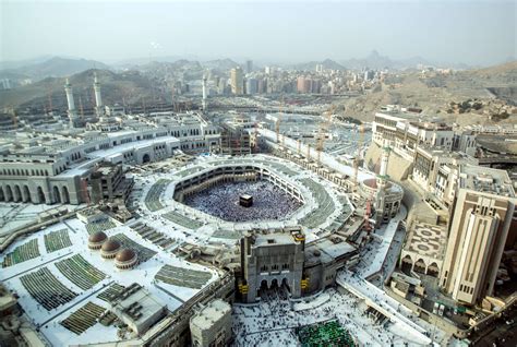 Holy hospitality. Mecca – the cornerstone of hospitality and tourism in ...