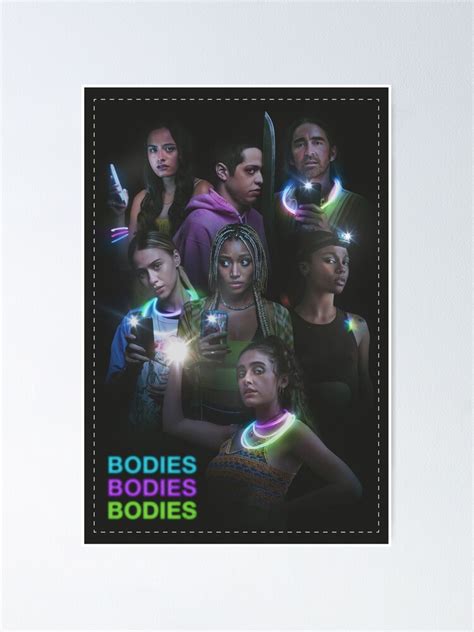 "Bodies Bodies Bodies" Poster for Sale by Redwy | Redbubble