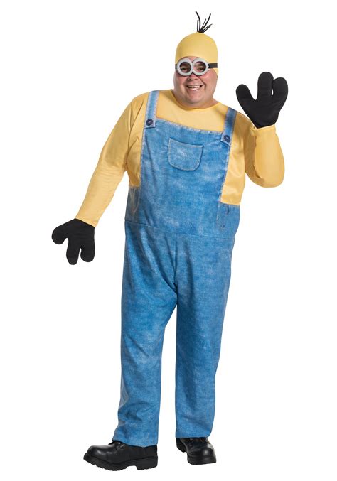 Plus Size Minion Kevin Costume