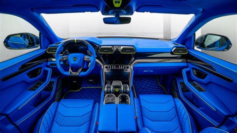 Mansory Lamborghini Urus Venatus Evo 5K Interior Wallpaper - HD Car ...