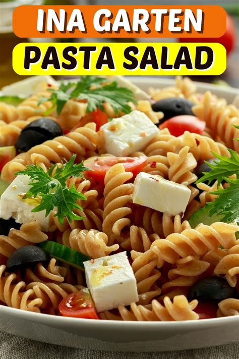 Ina Garten Pasta Salad (Easy Recipe) - Insanely Good