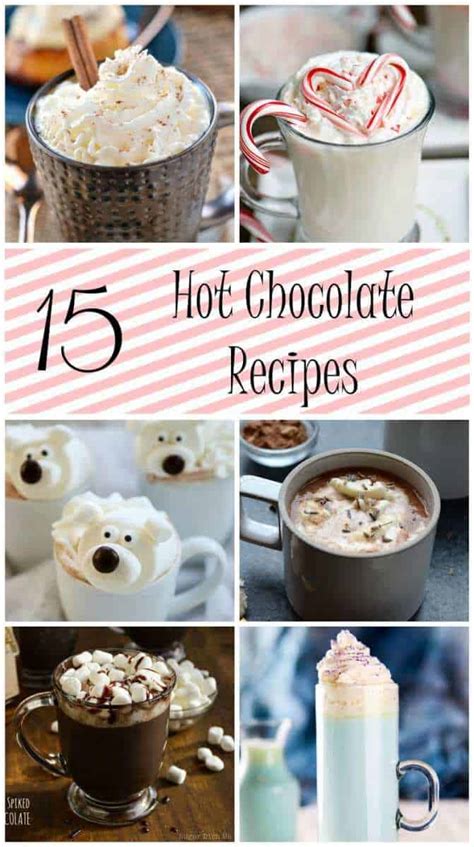 15 Fantastic Hot Chocolate Recipes - The Inspiration Edit