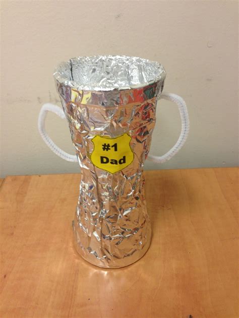 Preschool Father's Day Trophy Craft | Mother's Day & Father's Day ...